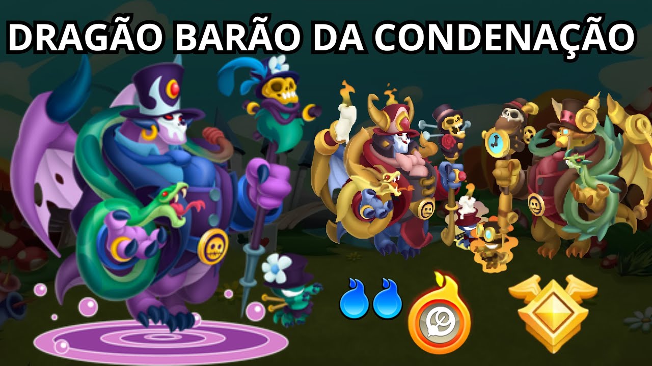 🌹TESTE🌹DRAGÃO BARÃO DA CONDENAÇÃO ❇️