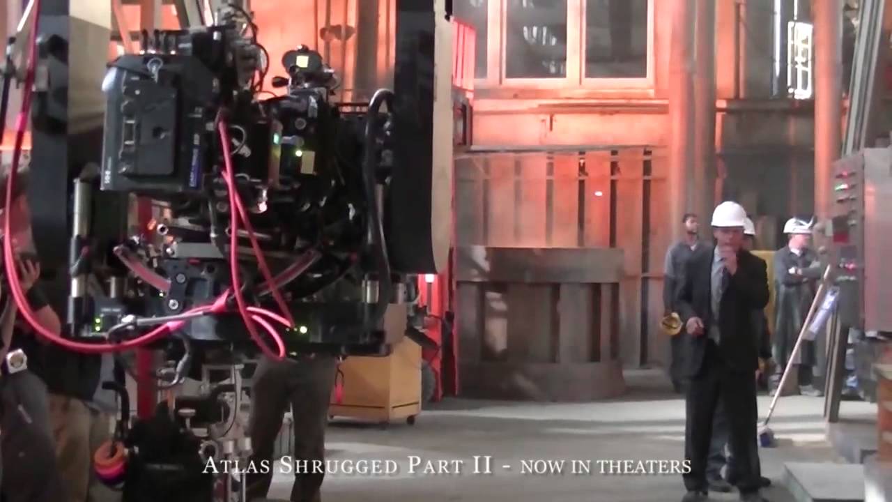 Atlas Shrugged Part II - Behind the Scenes at the Rearden Steel Factory