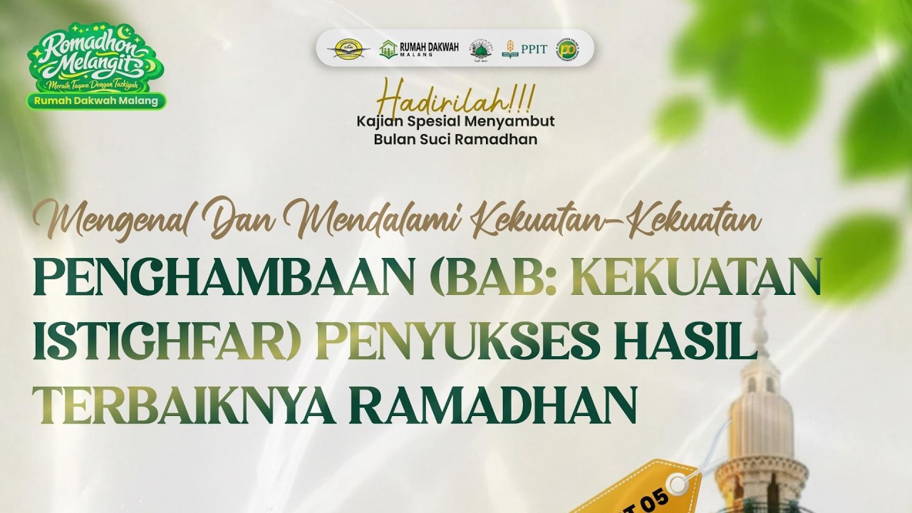 Ustadz DR.Arifuddin,M.Pd.I.- Mngnl Dn Mndlami Kkuatn