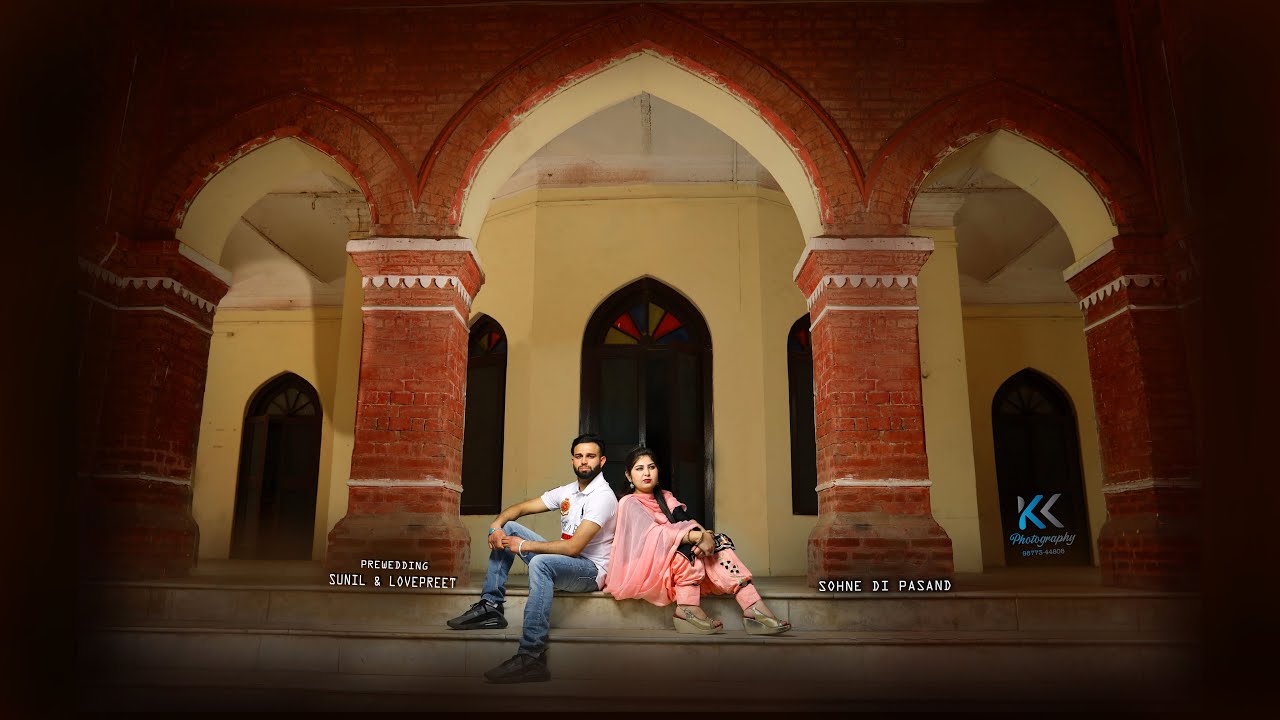 Pre-wedding/Sunil & Lovepreet/KK Photography +91 9877344808