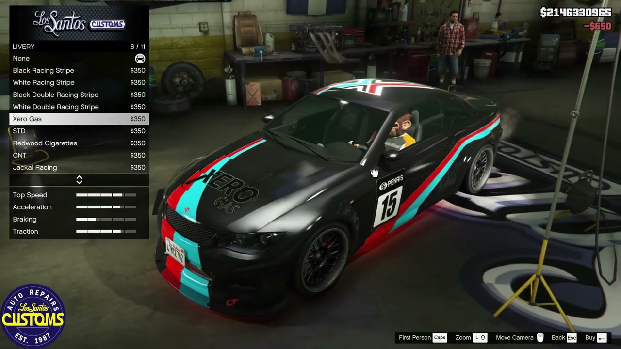 GTA 5 Los Santos Customs - [Coupes] Ubermacht Sentinel XS (22 options)