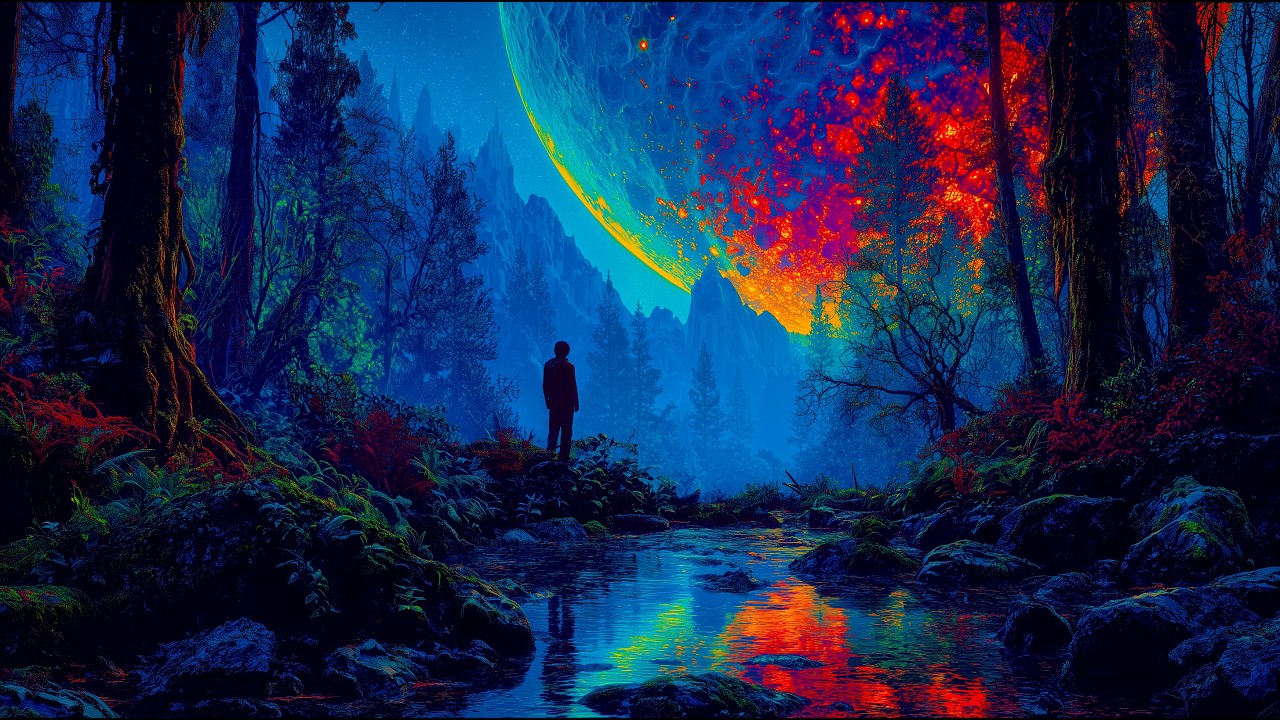THE ASTRAL FREQUENCY - Psychill, Downtempo, Chillgressive, Slow Trance, Psybient - Mix 2026