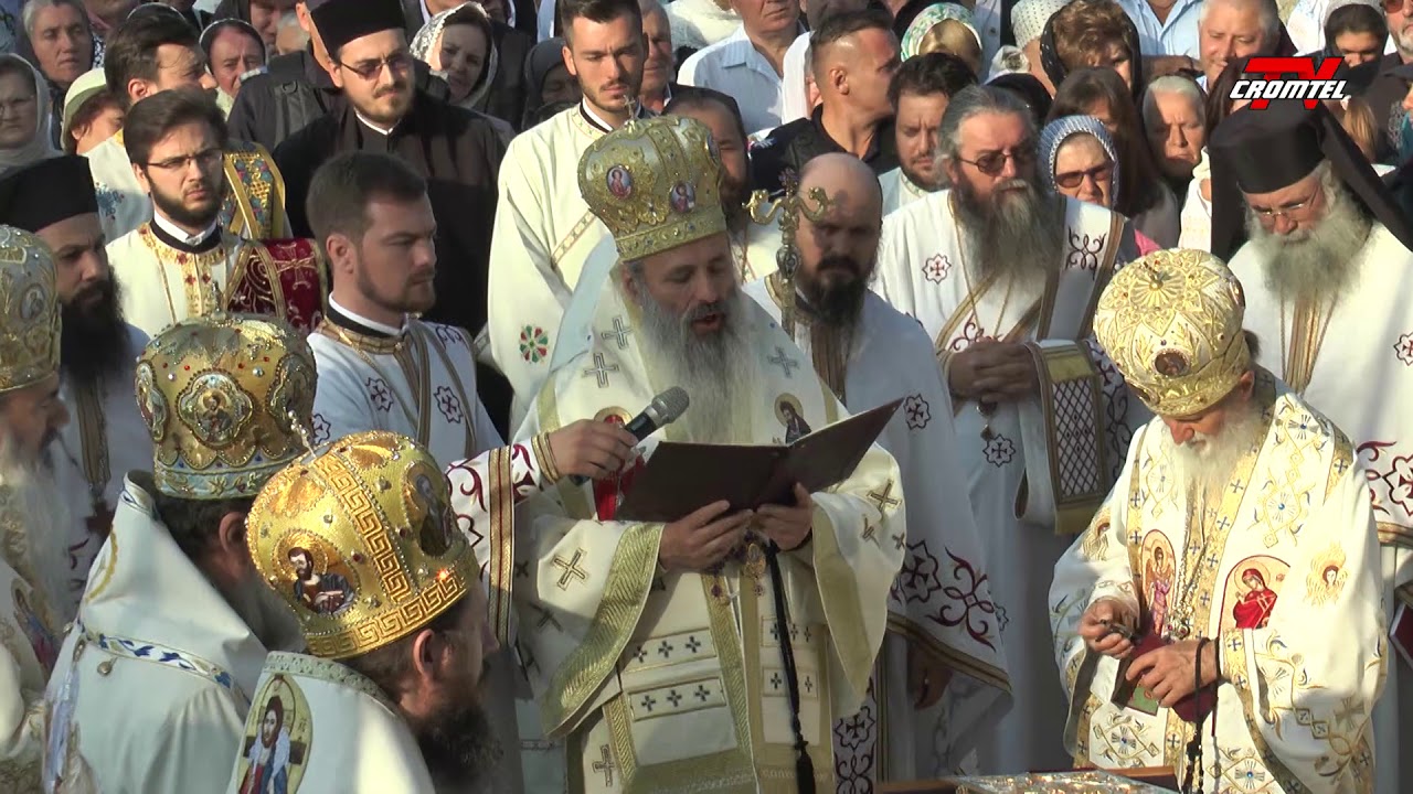 Sfintirea Bisericii de la Manastirea Sihastria Putnei