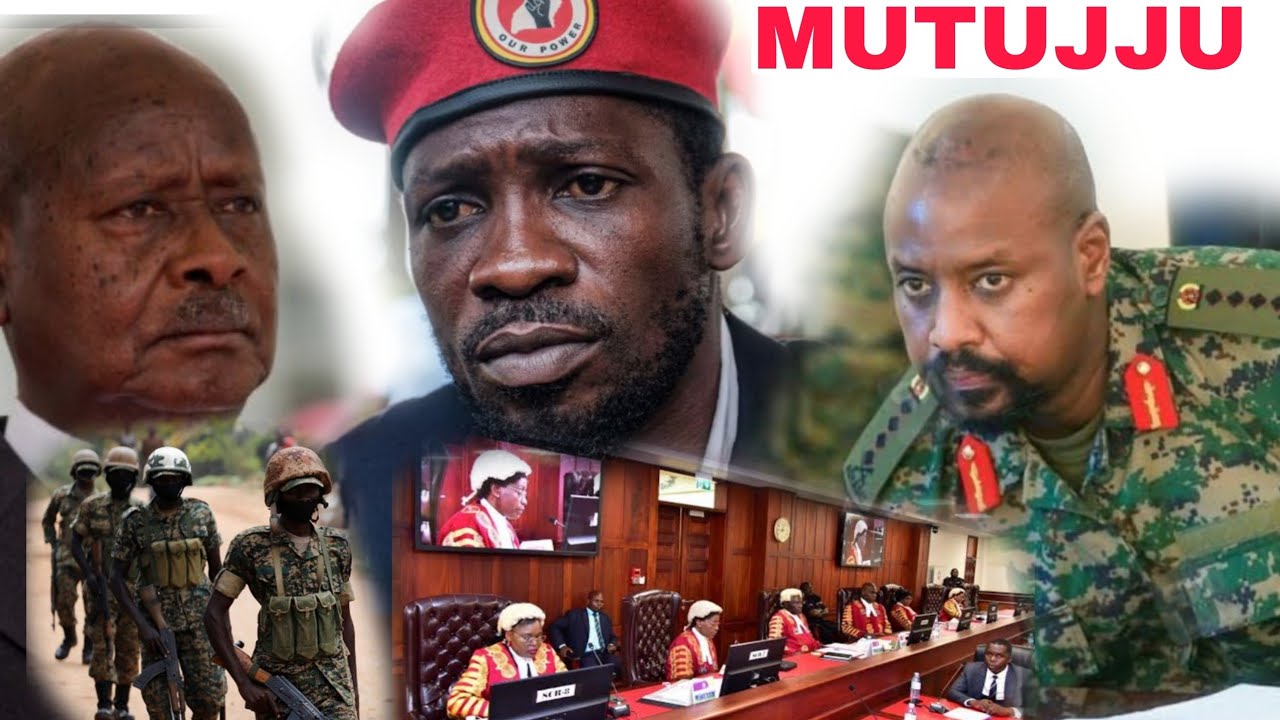 BREAKING NEWS PRESSURE MU STATEHOUSE PRESIDENT MUSEVENI NE GEN MUHOOZI BOBI WINE BAMUTADEKO GWABUTEM