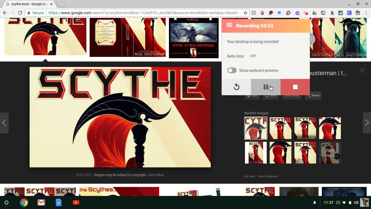 Scythe audio - Chapter 11