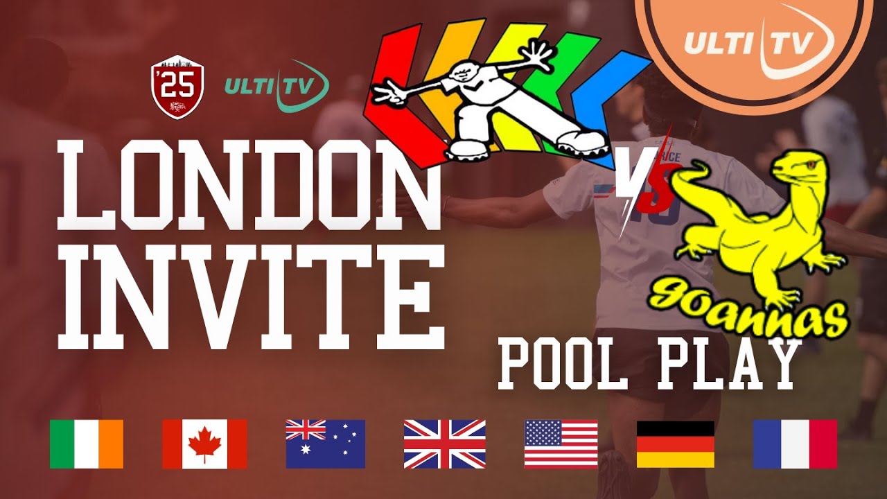 Chevron vs Australia U24/Goannas — OPEN — London Invite 2025, United Kingdom