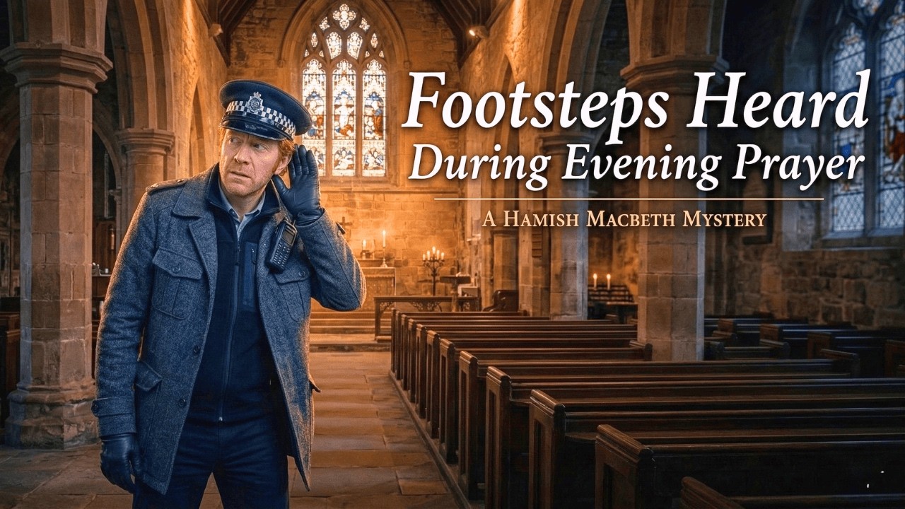 The Footsteps Heard During Evening Prayer | A Hamish Macbeth Mystery