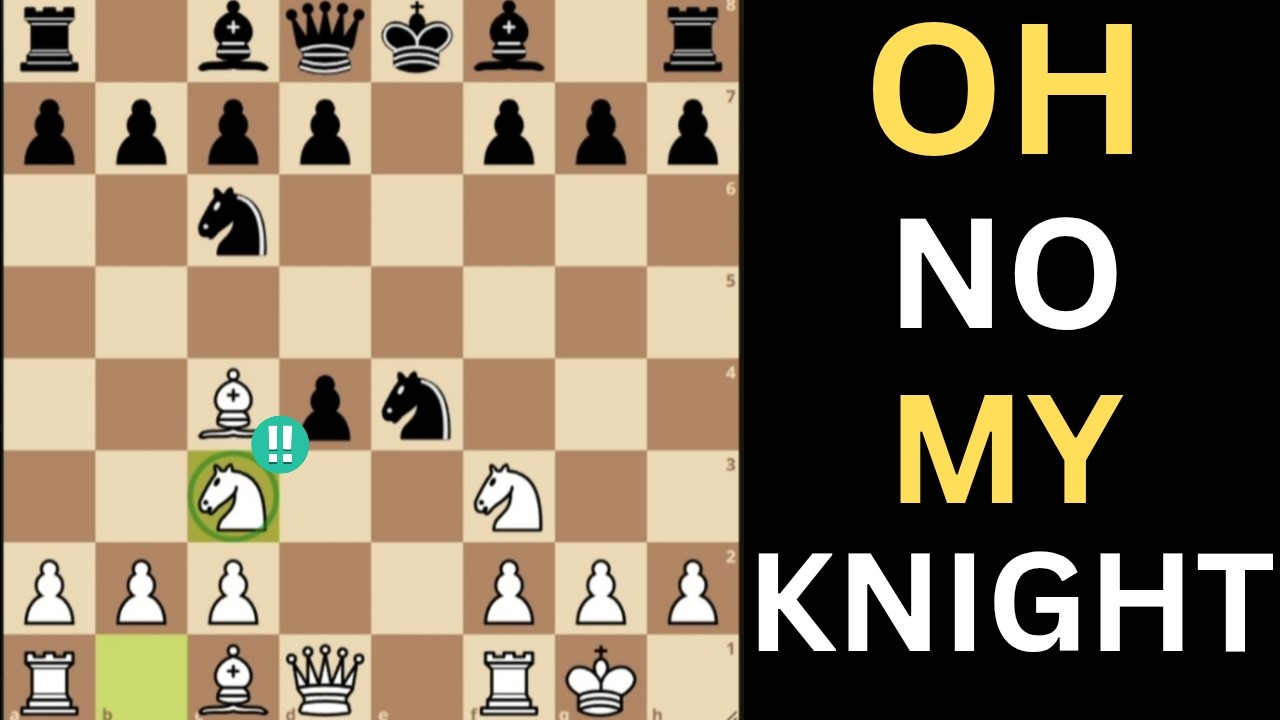 This is the most aggressive chess opening for white : The Nakhmanson Gambit