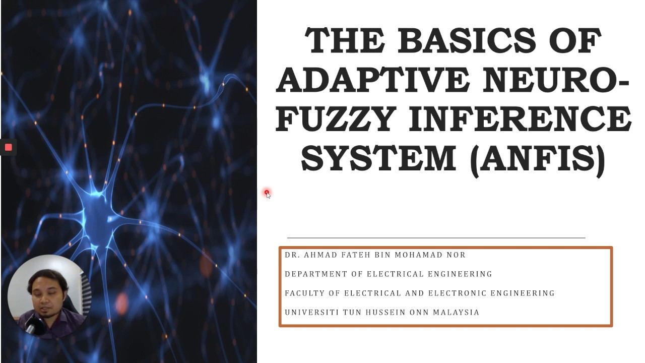THE BASICS OF ADAPTIVE NEURO FUZZY INFERENCE SYSTEM ANFIS   Part 1