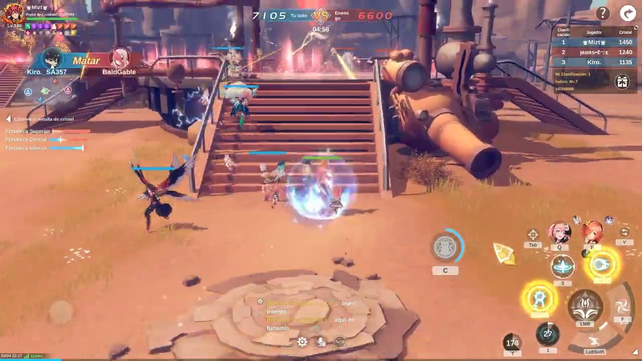 BATALLA DE CRISTAL MIZT SA350