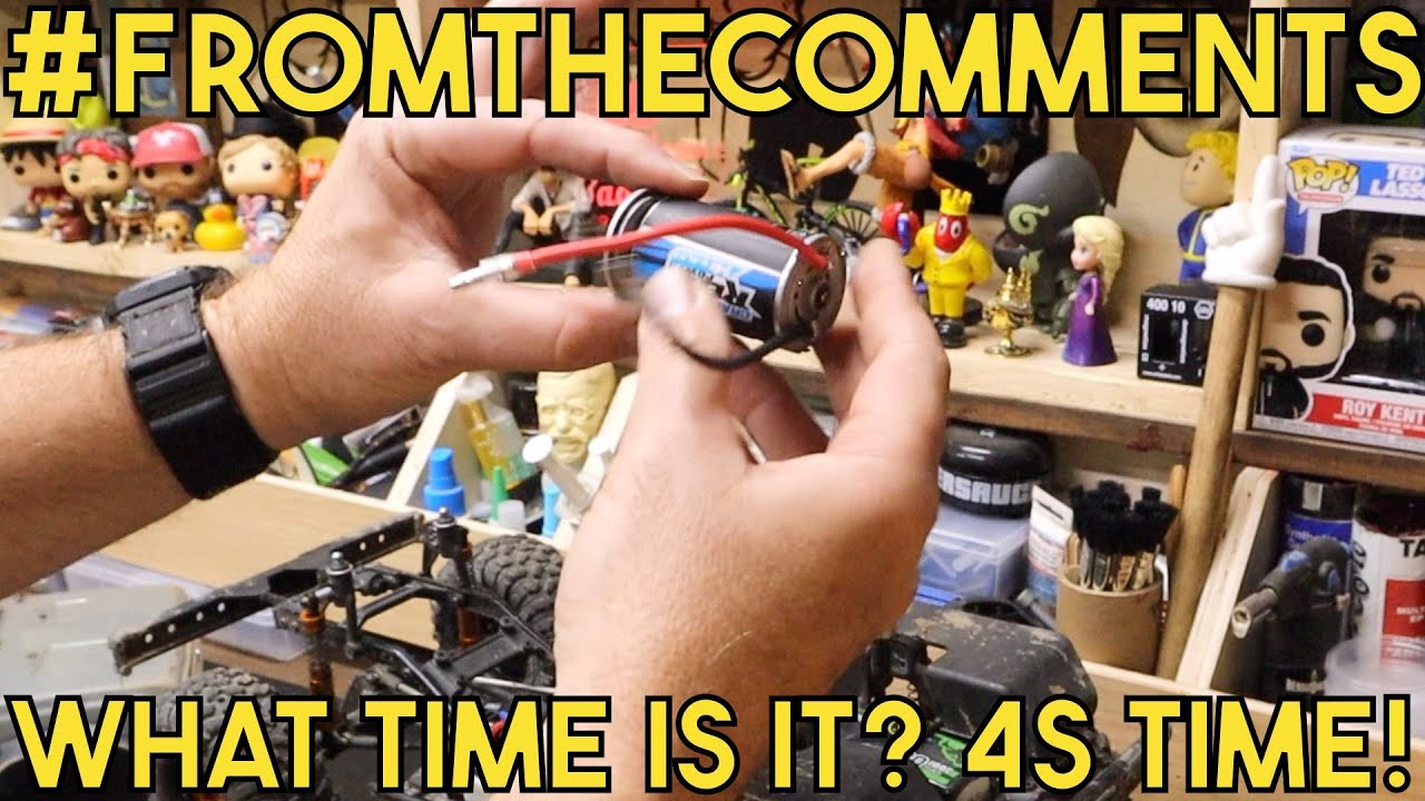Crawler Canyon Presents: #fromthecomments, what time is it? 4S TIME