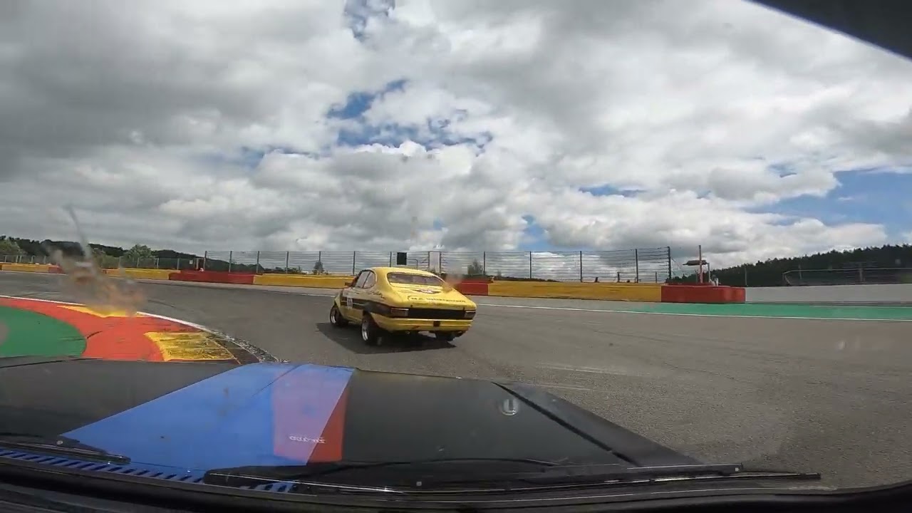 Spa Summer Classic 2022 Opel Kadett B