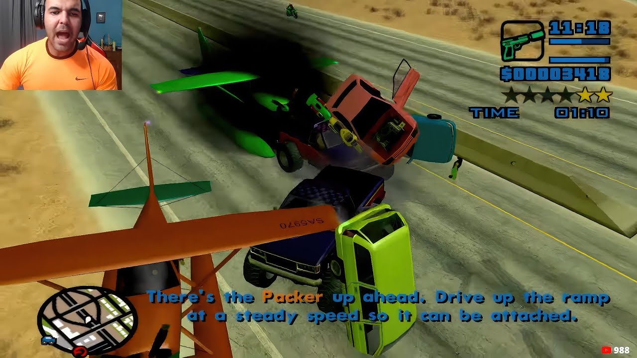 é muito bom ver esse cara surtando por causa de um joguinho fácil de 2001 kkkkkjk
