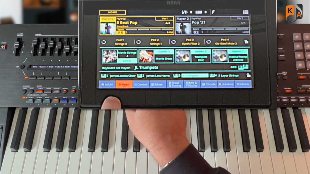 Korg Know How   Global and Local Split Points