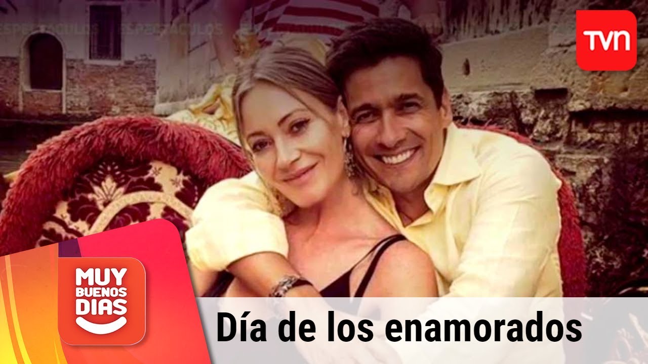 ¡Qué romántico! Rafa Araneda saluda a Marcela Vacareza en el Día del Amor | Muy buenos días