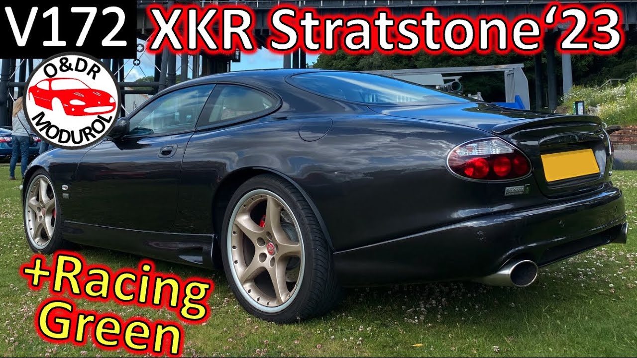 Jaguar XKR Stratstone No 23 plus Racing Green V172 XK8/X100 Technical help with F1 Switchshift gears
