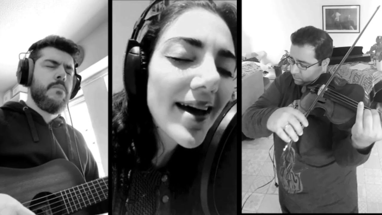 PALE WHITE Yann Tiersen, Shannon Wright | Echo Wants Her Voice Back  #cover  #yanntiersen #folknoir