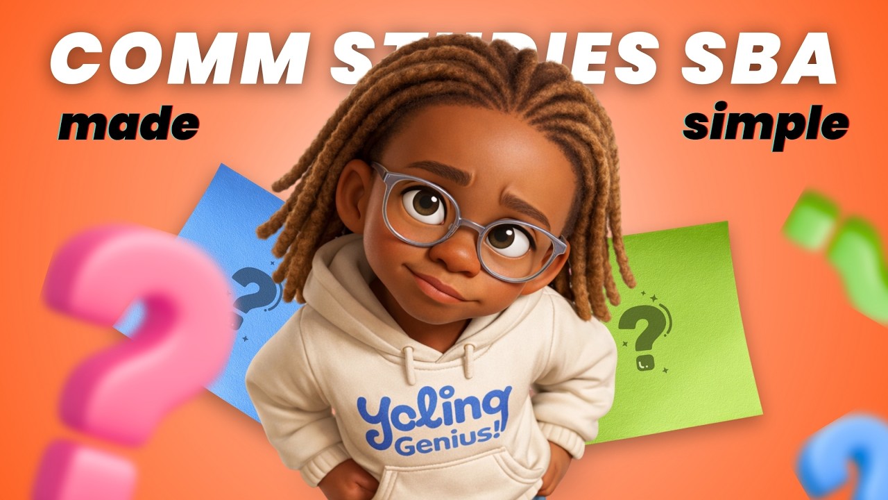 Communication Studies IA | DON'T Waste 20% of Your Grade on a Weak Portfolio