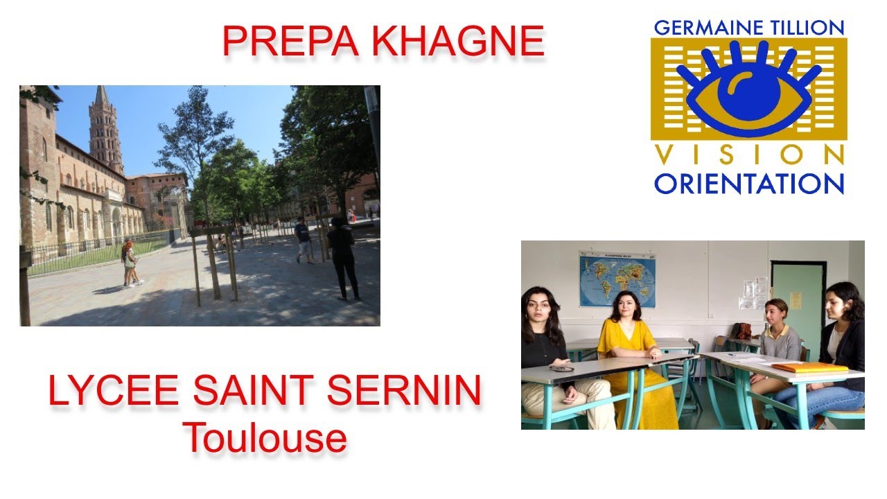 Prépa Khâgne au Lycée Saint Sernin de Toulouse