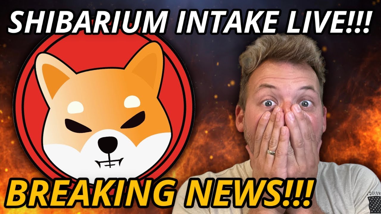 SHIBA INU - **SHIBARIUM INTAKE FORM LIVE!!!** WE ARE RIGHT THERE!!!