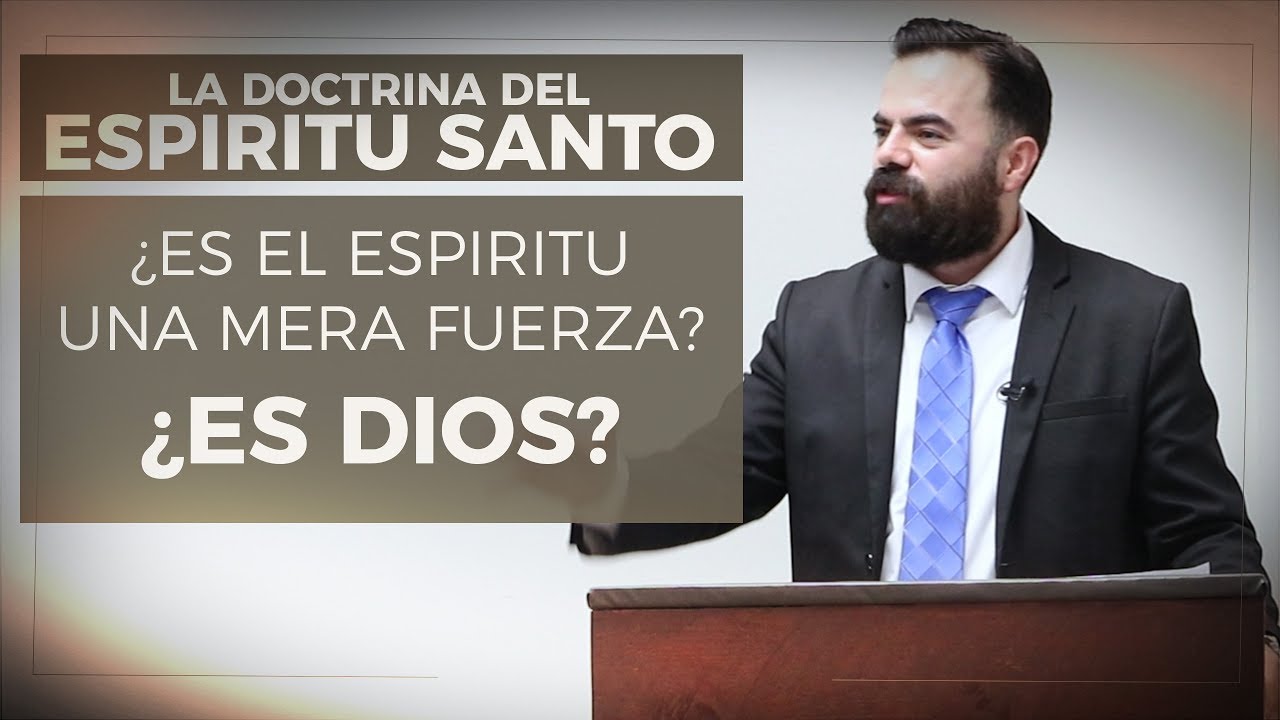 El Espíritu Santo (Predicación Bautista, Fundamental)