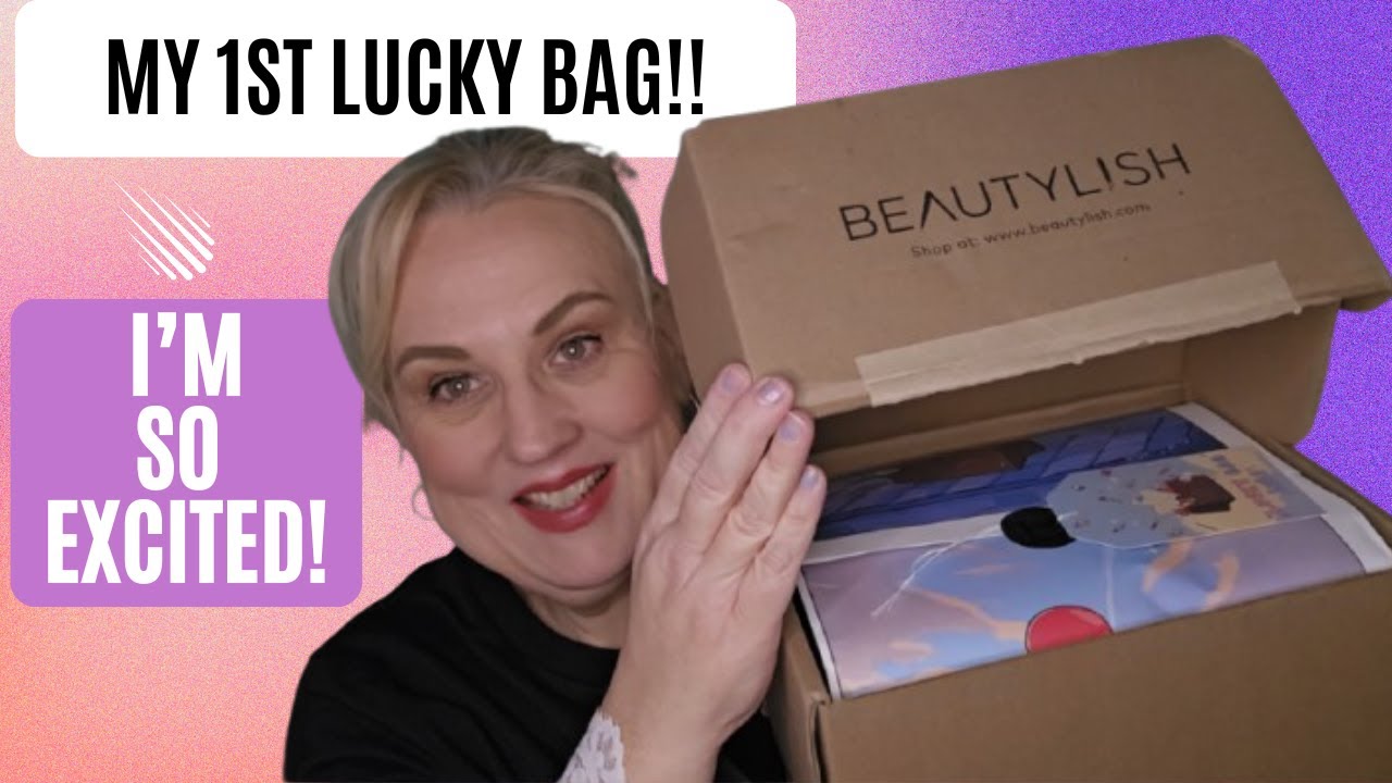 Beautylish Lucky Bag XL Unboxing
