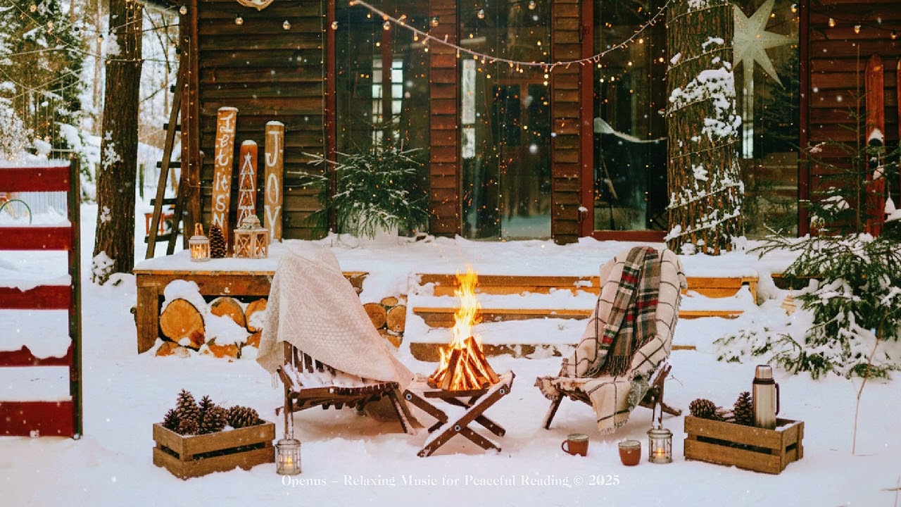 𝐏𝐥𝐚𝐲𝐥𝐢𝐬𝐭💿 겨울 숲 힐링 피아노❄️  Winter Ambient Piano for Focus