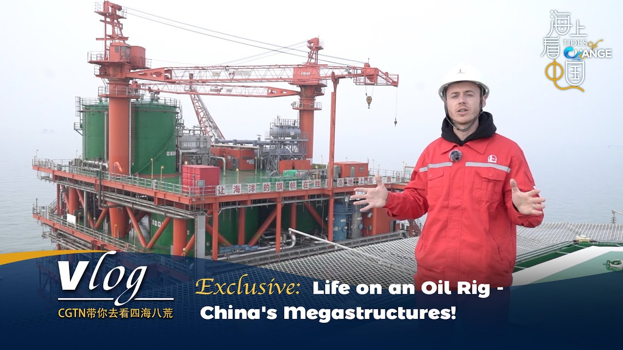 Exclusive: Life on an oil rig &ndash; China's megastructures!