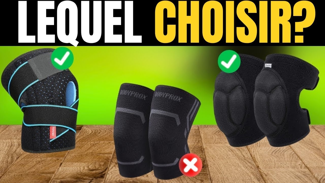 Les Meilleures Genouill&egrave;res De Sport Qualit&eacute;‑Prix De 2026 [N&rsquo;ACH&Egrave;TE PAS LES MAUVAISES]