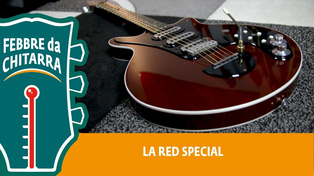 La RED SPECIAL, tutto sulla chitarra di BRIAN MAY! (Curiosità e sound)