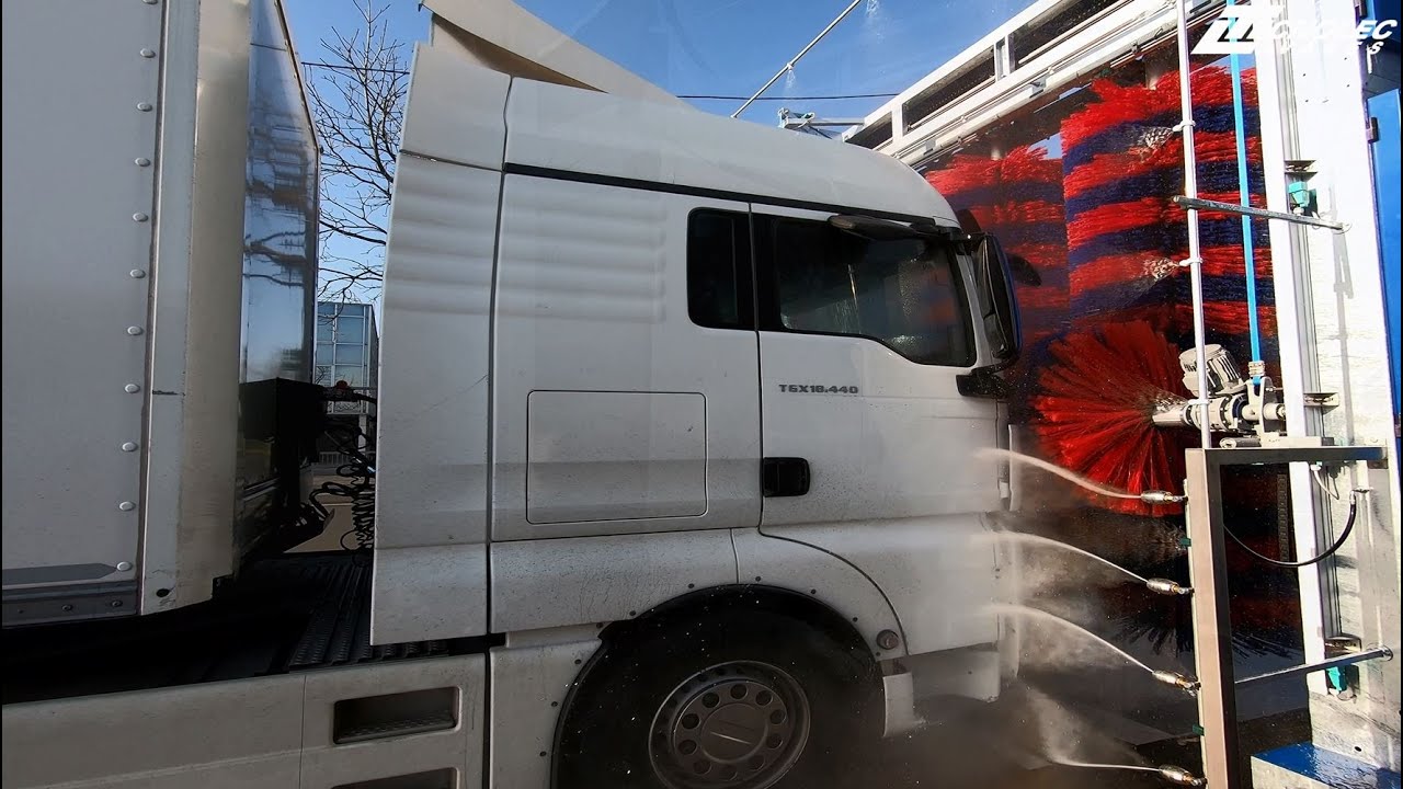 Tecnolec Lavages - Portique de Lavage Poids Lourds et Utilitaires
