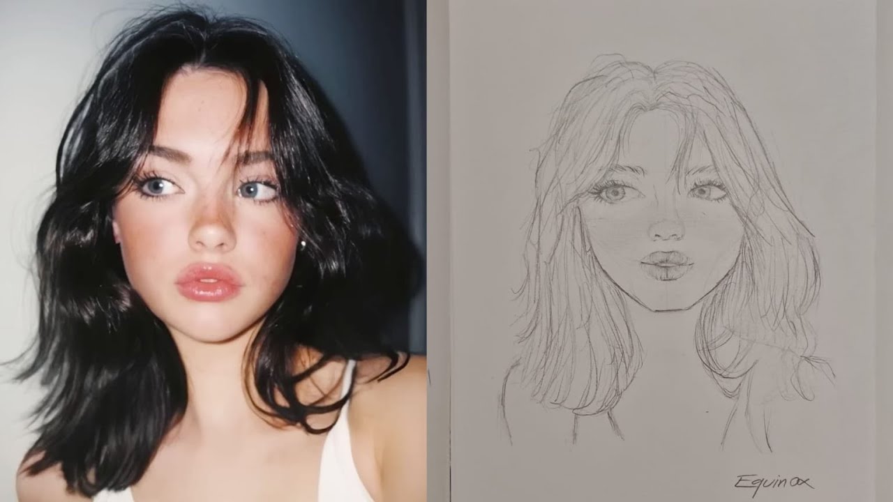Make your drawings in YOUR STYLE!! in just 30 minutes !!