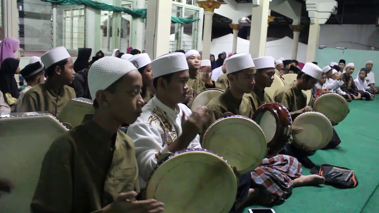 ya robbi sholli ala muhammad - Hadroh Majelis Ta'lim Gabungan Mahabbatuurosuul