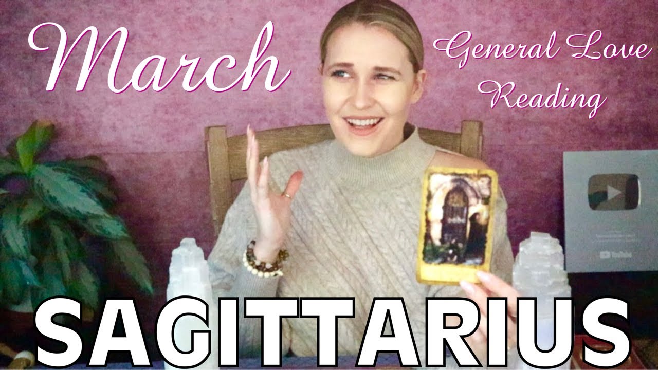 SAGITTARIUS: “WHEN YOU WALKED AWAY IT WOKE THEM TF UP!!” Your March Love Tarot Reading
