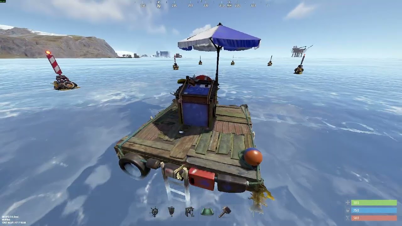Rust Naval Update: Boat Building Essentials/Guide