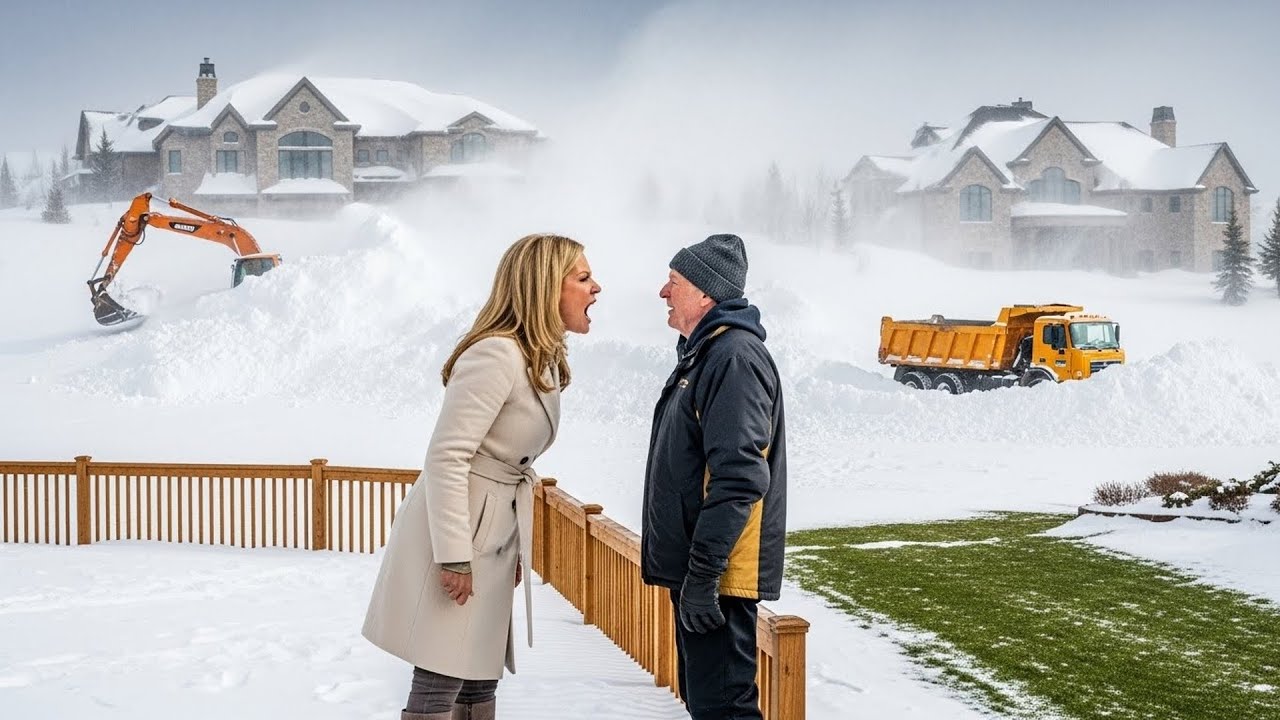 HOA Demanded I Remove My Snow Fence, Then Watched The Drifts Bury Their Million Dollar Homes