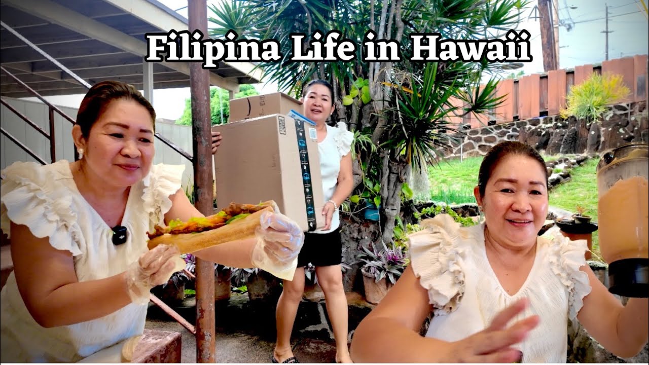 FILIPINA Life in Hawaii, my Homemade Banh Mi and Smoothie + Unboxing | Buhay Filipina 