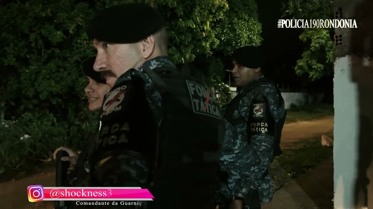 BANDIDOS ATIRAM CONTRA O AMBIENTAL, E A FOR&Ccedil;A T&Aacute;TICA VAI PARA A CA&Ccedil;A   #14