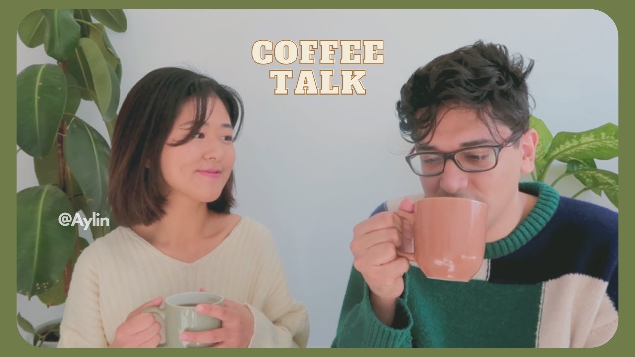 how to make friends in your late 20s? (coffee chat with @AylinAbla)
