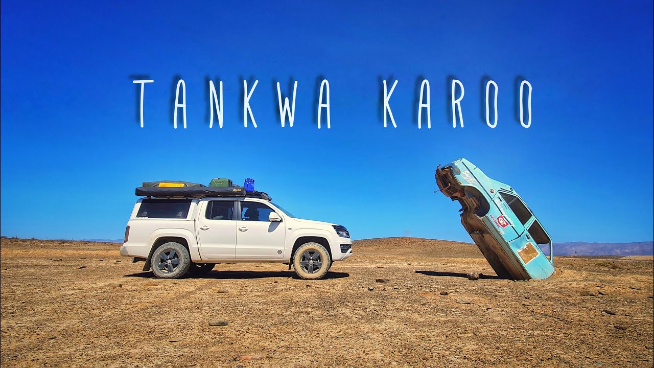 We take on the Tankwa Karoo and camp at Perdekloof | South Africa | Part1/6