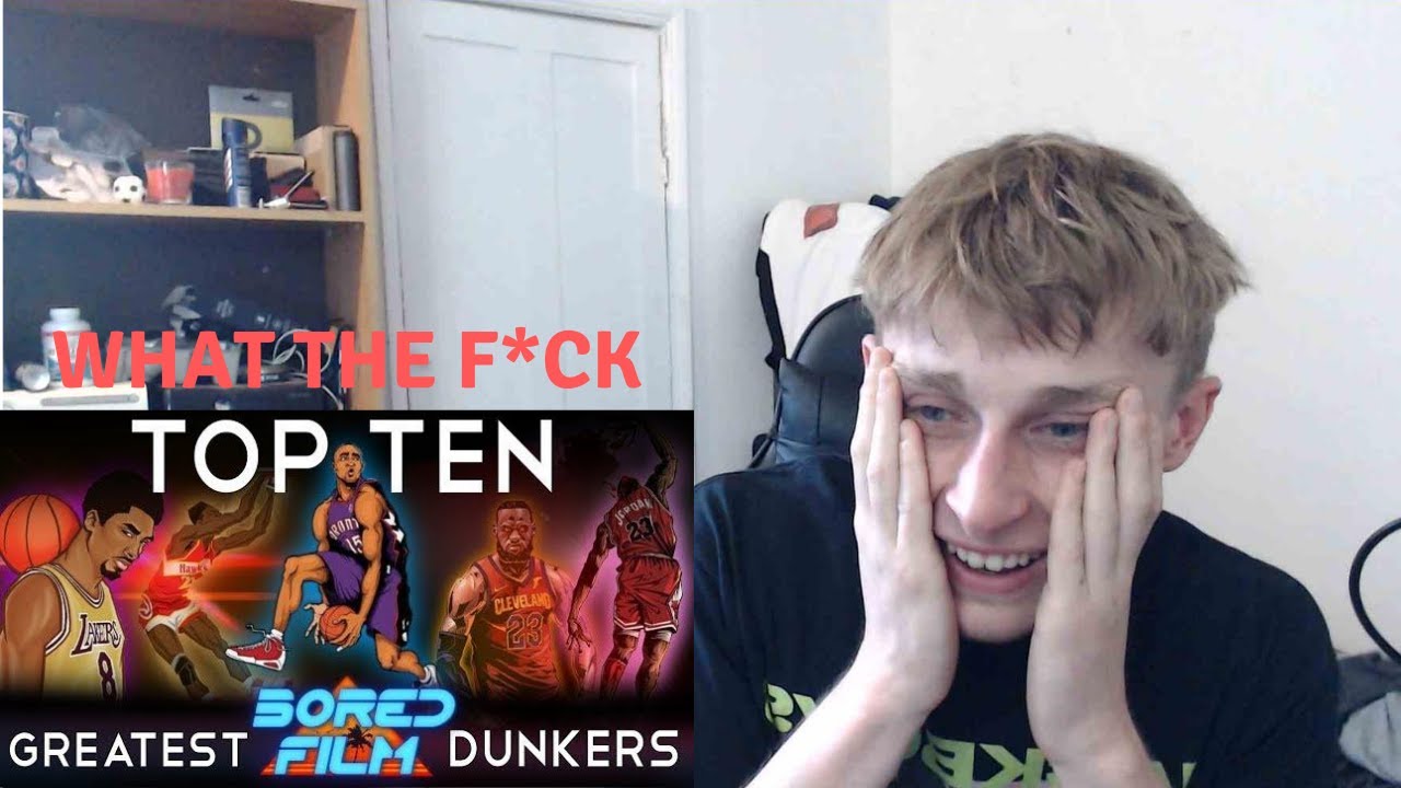 Reacting to Basketball - Top Ten Greatest Dunkers Ever