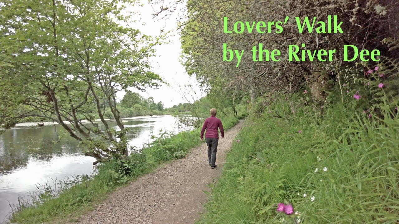 Peterculter with the Lovers' Walk