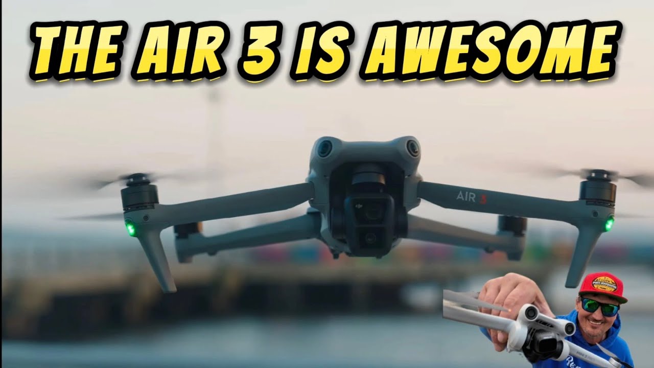 The Air 3 is Awesome
