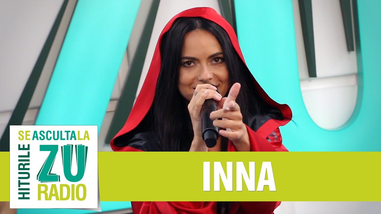 INNA - Ruleta (feat. Erik) (Live la Radio ZU)