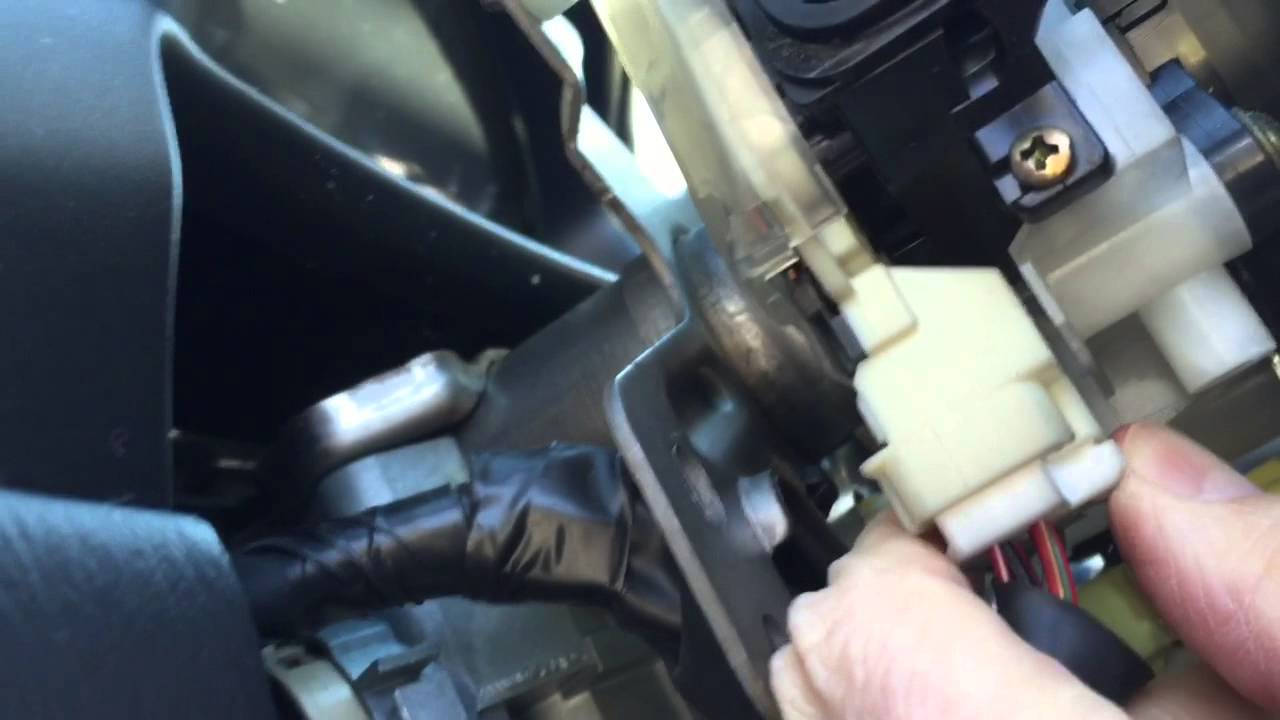 Protege Ignition Switch