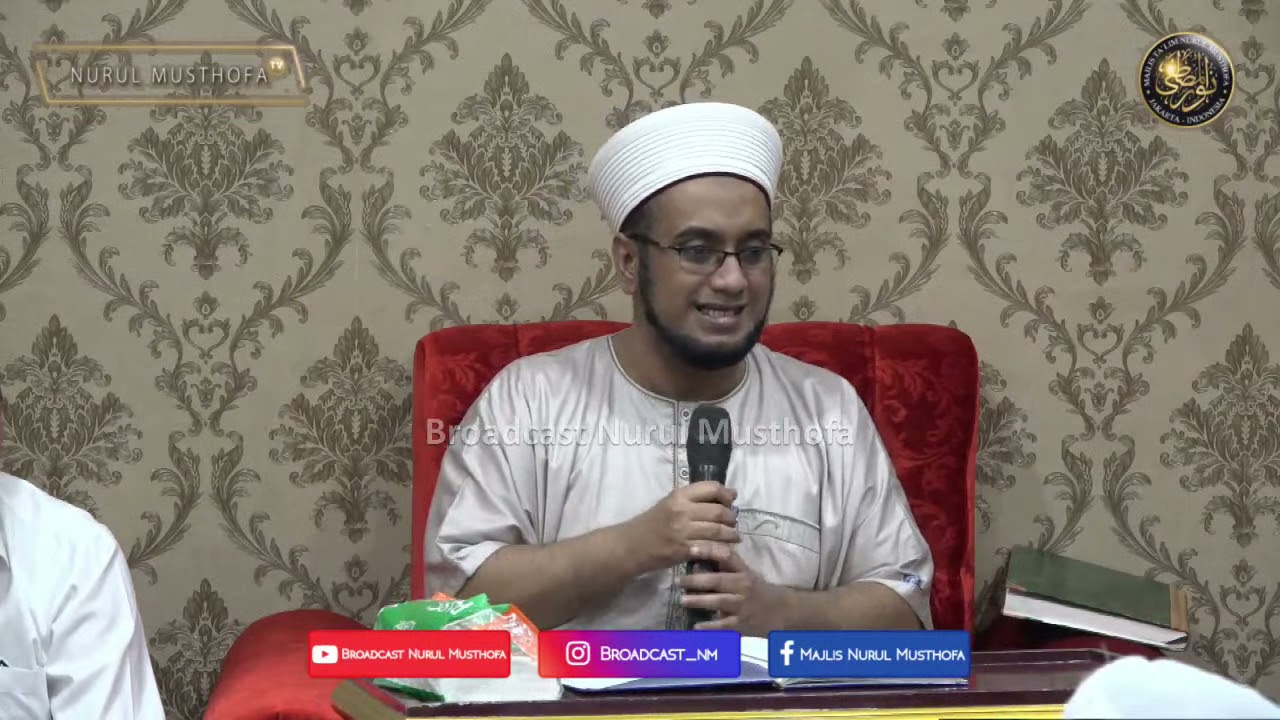 Akal Dan Nafsu |Al Hb Hasan Bin Ja'far Assegaf | Hadroh Basaudan 28 Nov 2021