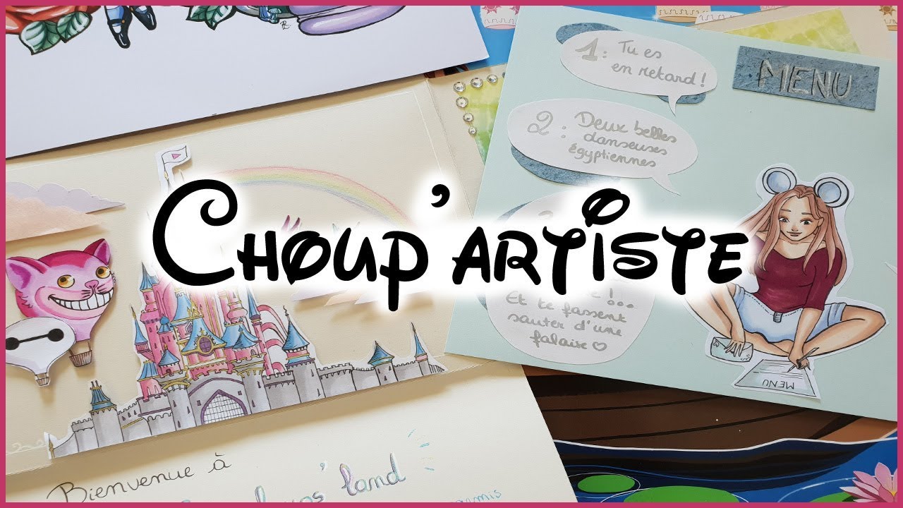 Choup'artiste - On assiste à la naissance de Choup'choup City \o/