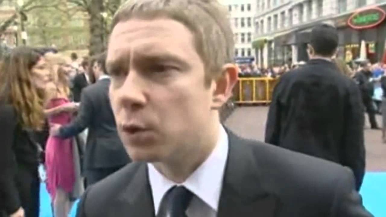 Martin Freeman - Fallin' for you