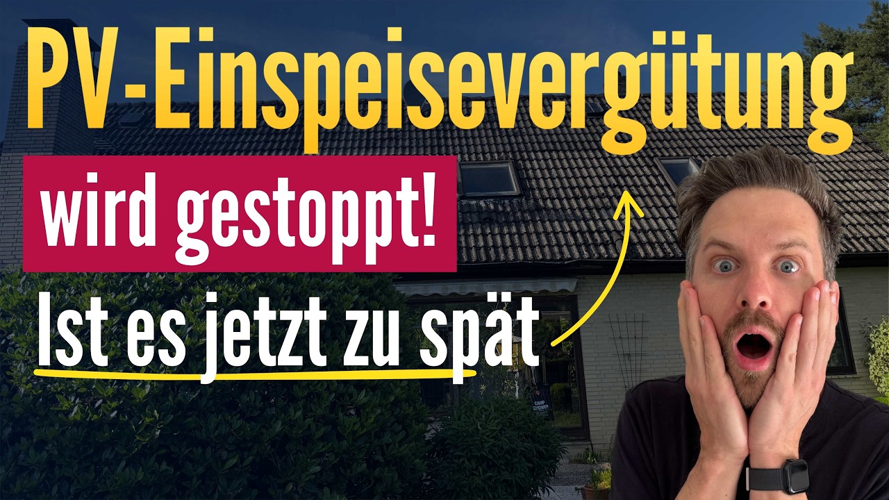 Einspeisevergütung für Photovoltaik vor dem AUS?! Das plant Katherina Reiche für neue PV-Anlagen!