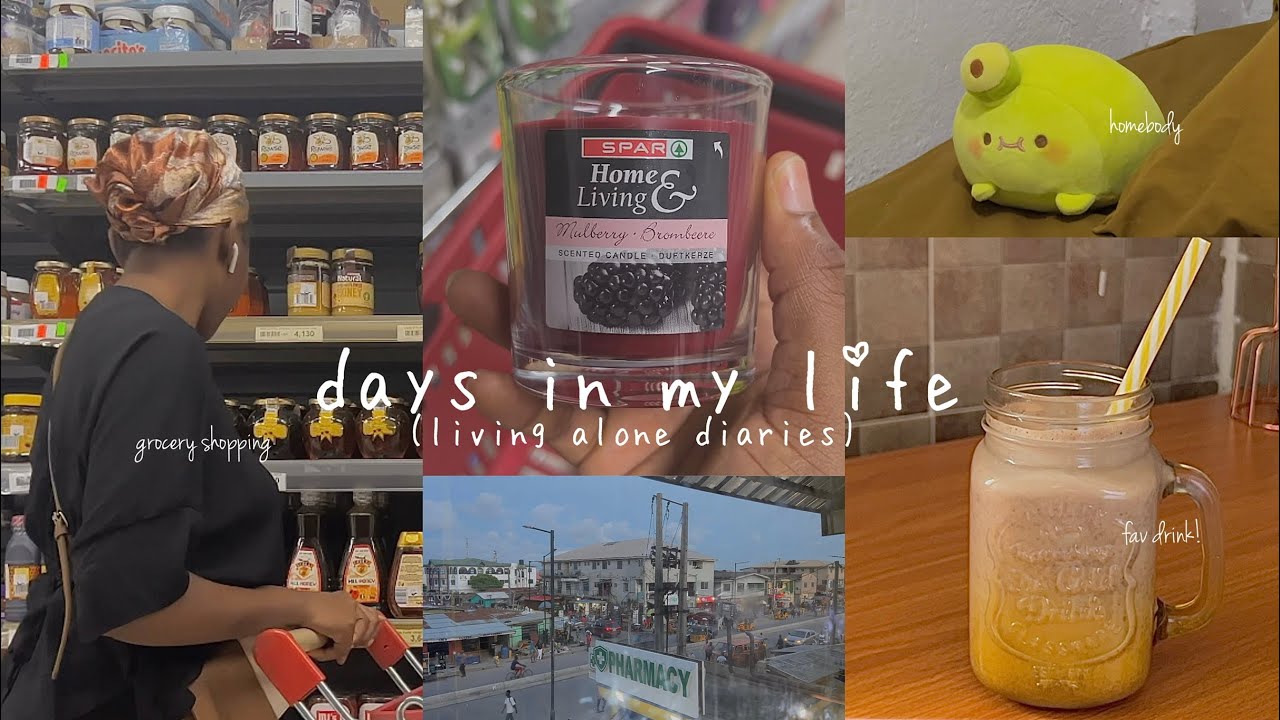 Days in my life as an Introvert in Nigeria || living alone diaries || vlog 🍃